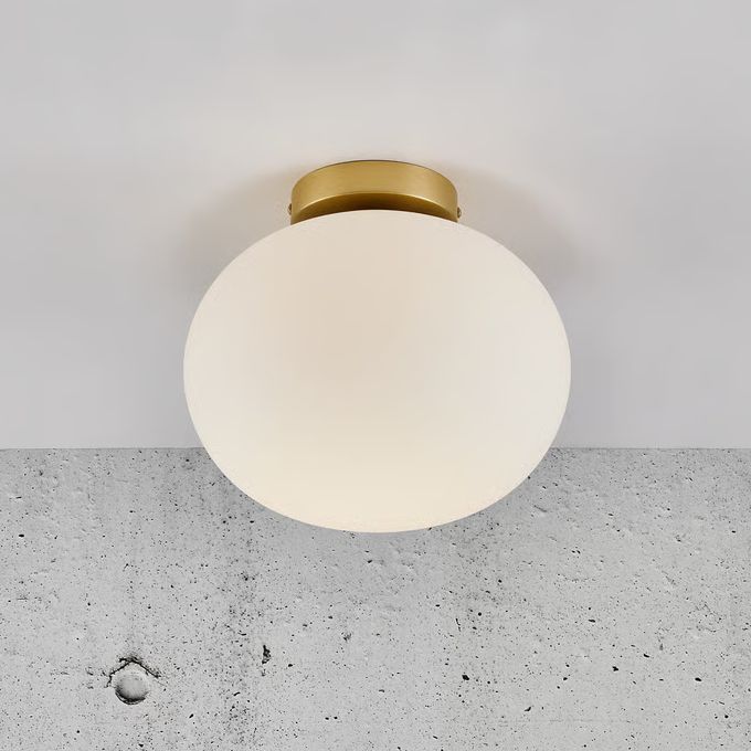 Nordlux Alton - stropní svítidlo z foukaného opálového skla