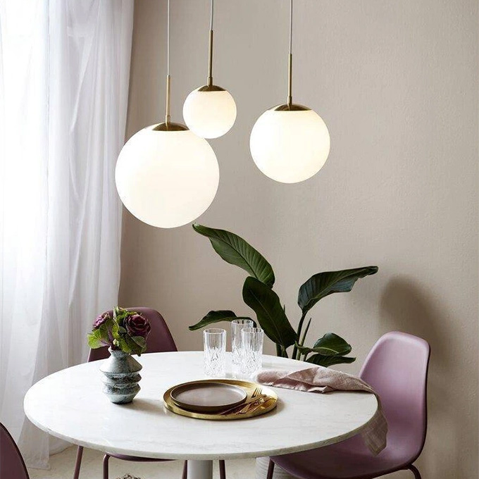 Nordlux Grant - kulatý lustr, skvělý do jídelny nad stůl