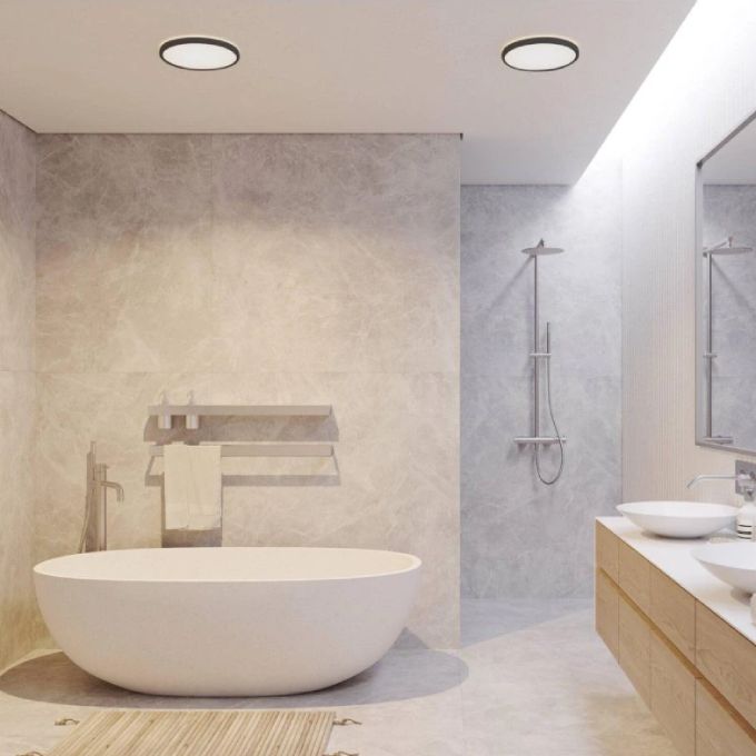 NORDLUX Oja 3-step 3000/4000K IP54 LED - vhodné do koupelny i sprchy