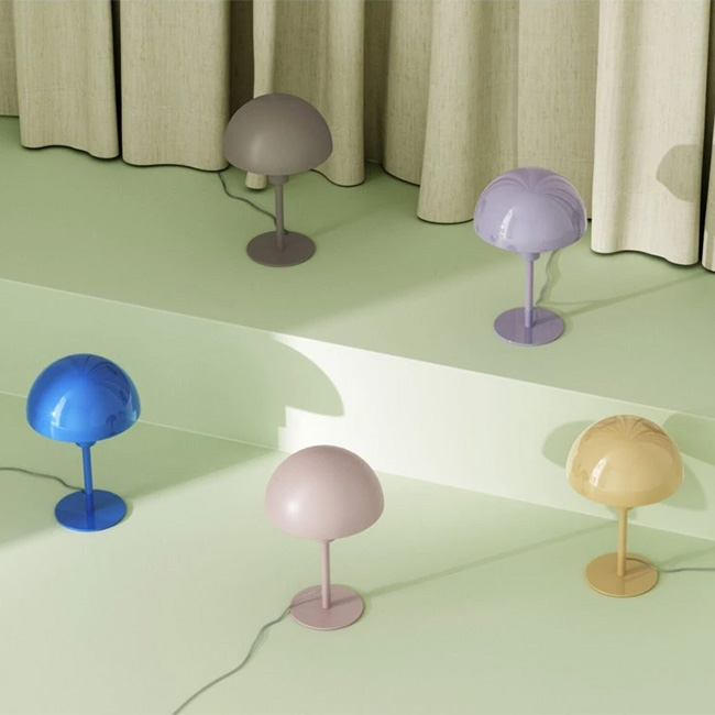 Pastelové barevné lampičky Nordlux Ellen mini - skvělé do dětského pokojíčku