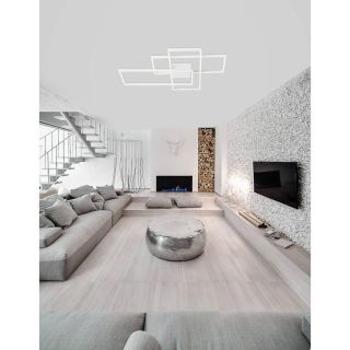 Geometrie nemusela být vaším oblíbeným předmětem na škole, ale toto geometrické svítidlo Bilbao si pro jeho jedinečnost...