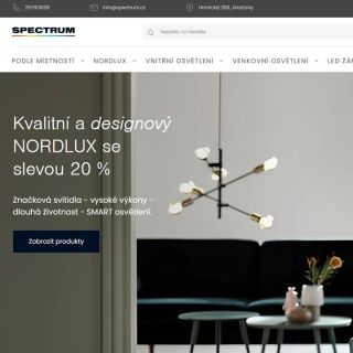 Spustili jsme nový web a s ním 20% slevu na všechna úžasná svítidla značky NORDLUX! Platí jen do konce října, tak si...