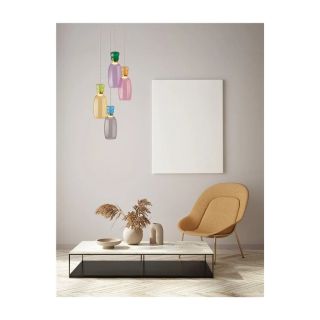 Úžasně hravá novinka PLUMA od značky NOVA LUCE v několika barevných provedeních rozzáří každou místnost 😍