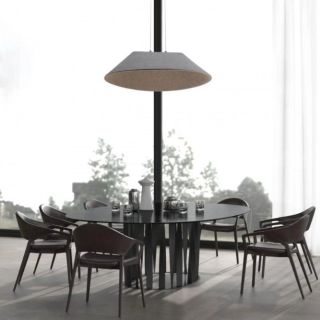 Akustický LED lustr 23173 od řecké značky Zambelis je nejen designově zajímavý, ale hlavně má jednu skvělou...