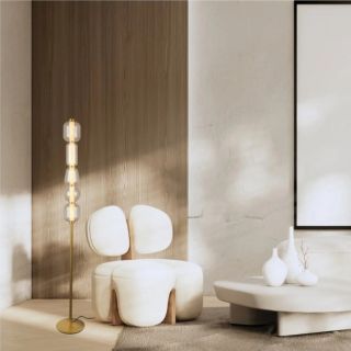 Designová stojací lampa od řecké značky Zambelis. Elegance, styl, luxus.